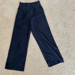 Zara wide leg pants